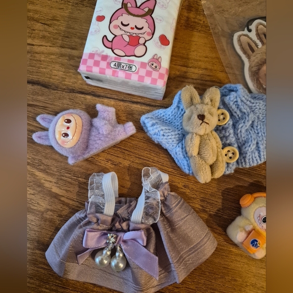 labubu accessories bundle - Picture 4 of 4